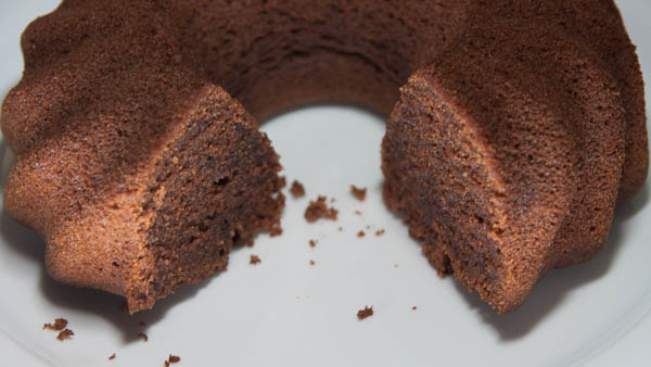 Schokoladen Kaffee Guglhupf