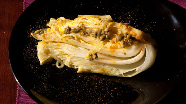 Spitzkohl Rezept mit Kapern