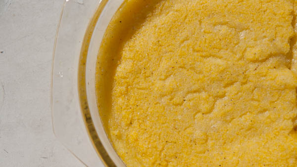Gebackene Polenta