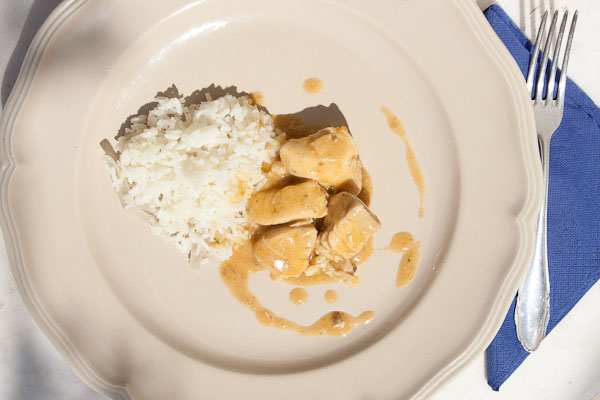 Hühnchen in Mastiha (Mastix) Sauce