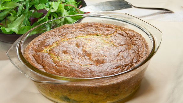 Zucchini Soufflé