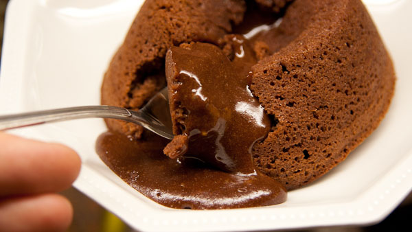 Fondant au chocolat 2