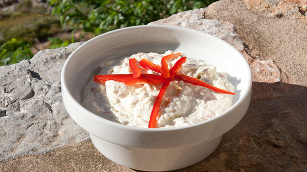 Käsesalat – τυροσαλάτα