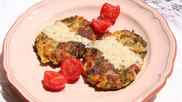 Falafel mit Mangold