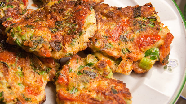 Keftedes oder Köfte aus Tomaten