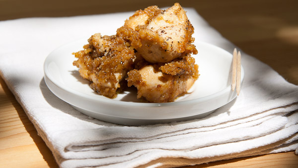 Huhn mit Skordalia