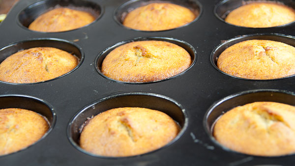 Bananen Muffins