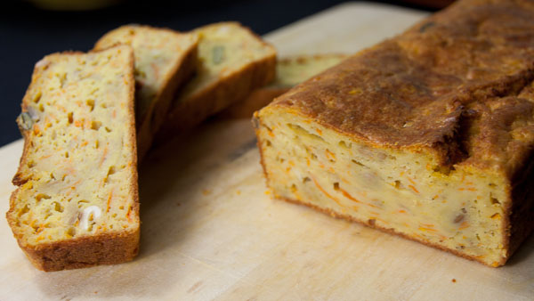 Pikanter Zwiebel-Kürbis Kuchen