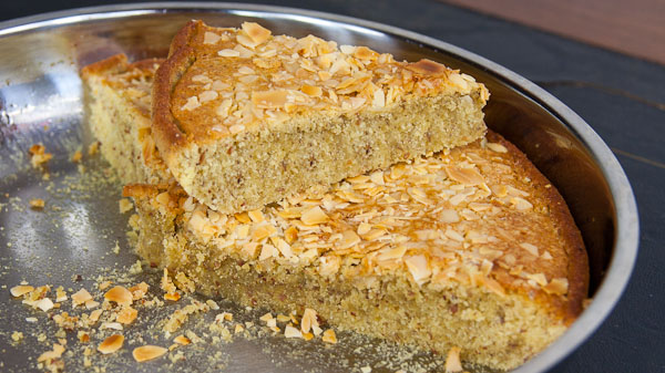 Spanischer Mandelkuchen