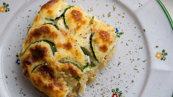 Despina’s Kartoffel Zucchini Auflauf mit Bechamel