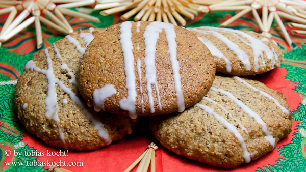 Lebkuchen Plätzchen