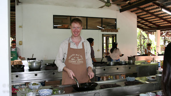 Kochkurs in Chiang Mai Thai Cookery School