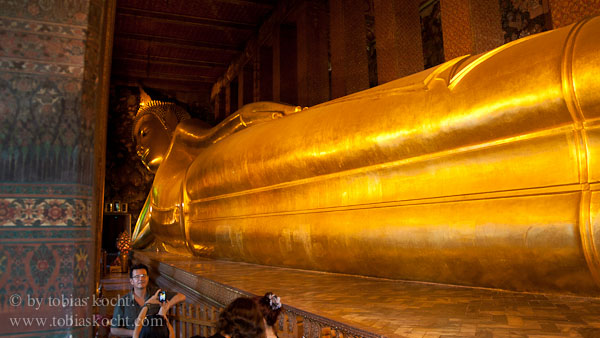 Wat Pho – Der liegende Buddha