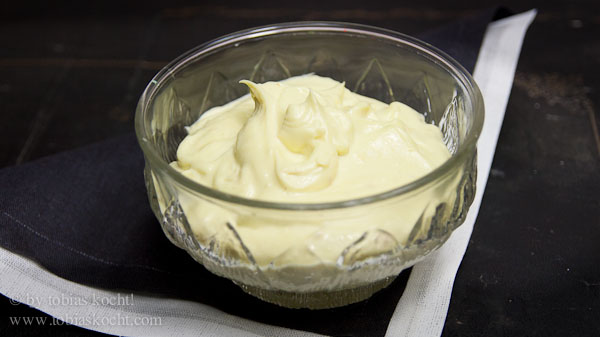 Mayonnaise mit Ei