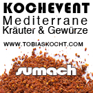 Kochevent – Mediterrane Kräuter und Gewürze – Sumach