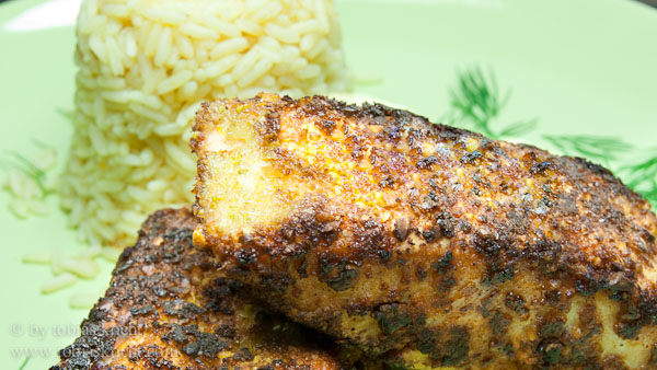 Lachsfilet in Pistazienkruste