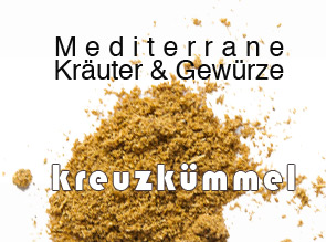 Kreuzkümmel (Cuminum cyminum L.)