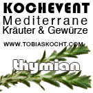 Kochevent – Mediterrane Kräuter und Gewürze – Thymian