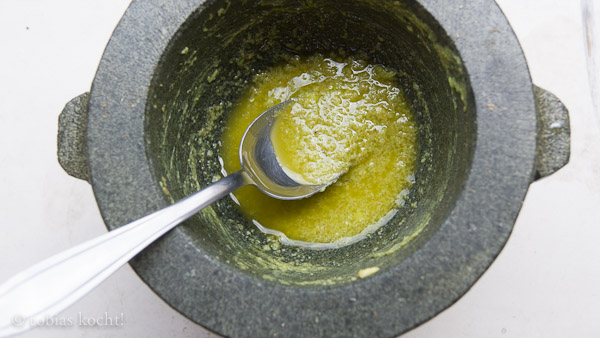 Avocado dressing