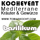 Kochevent – Mediterrane Kräuter und Gewürze – Basilikum
