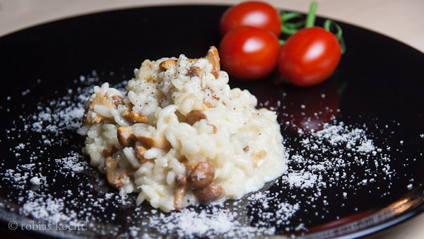 Pfifferlingrisotto
