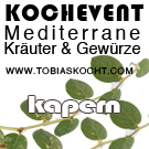 Kochevent – Mediterrane Kräuter und Gewürze – Kapern