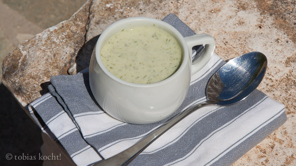 Annette’s Gurken und Dill Kaltschale
