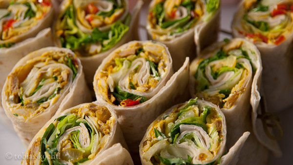 Wraps mit Huhn