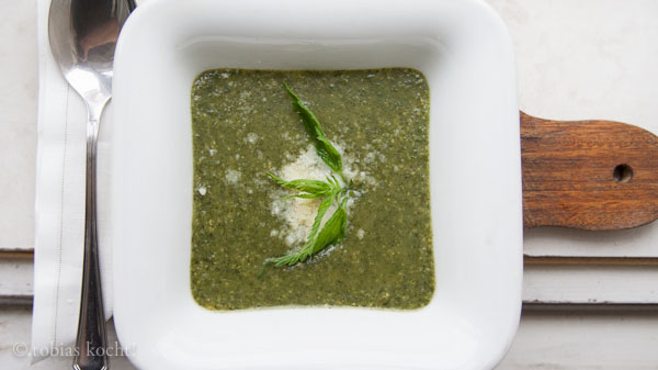 Brennesselsuppe