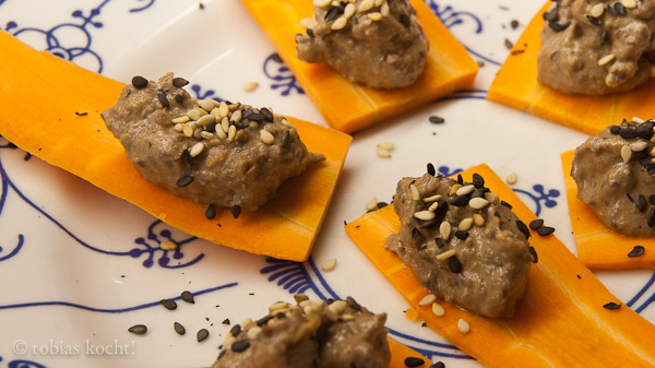Belugalinsen-Thymian Aufstrich – natürlich vegan