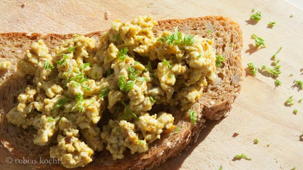 Rührei vegan