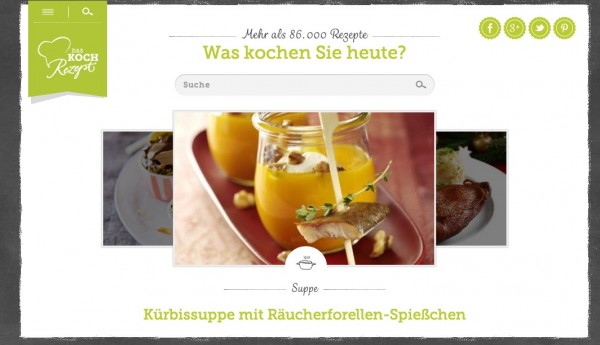 daskochtrezept.de im neuen Look und Feel