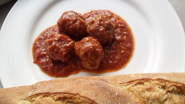 Polpette al Sugo