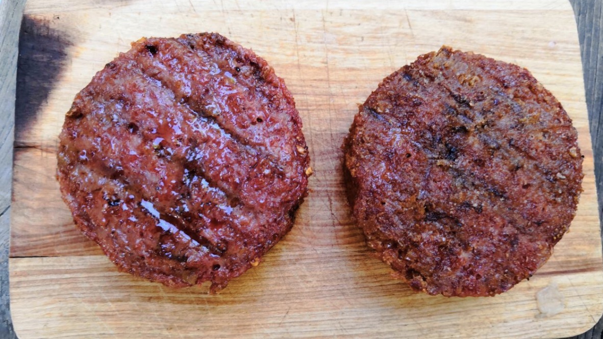 Beyond Meat – Beyond Burger Verkostung