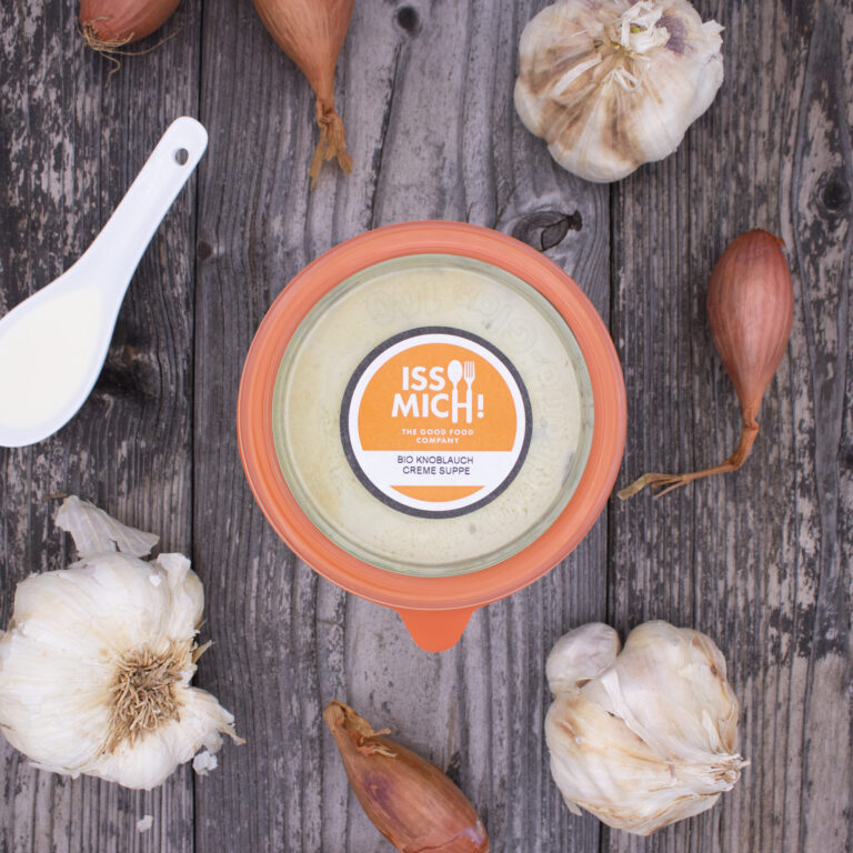 Knoblauchcremesuppe