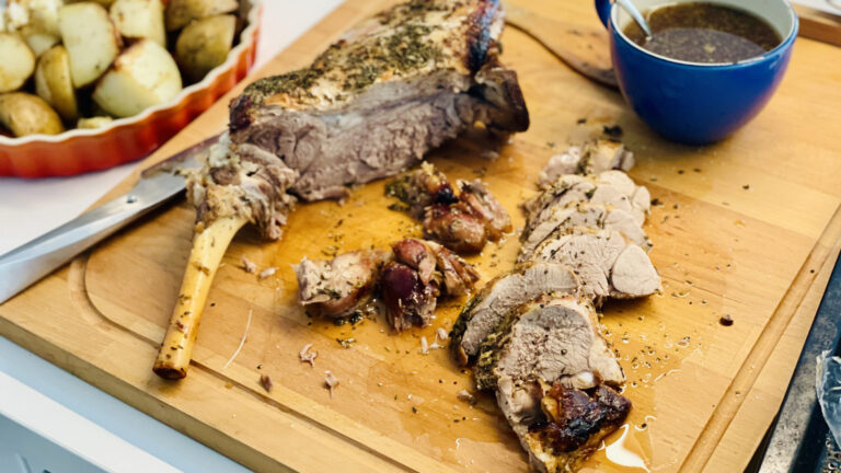 Lammkeule Rezept saftig und zart – Bratschlauch Geheimtipp