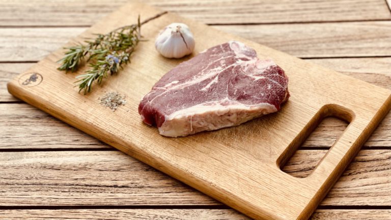 Sous-vide T-Bone-Steak – zartrosa vom Grill