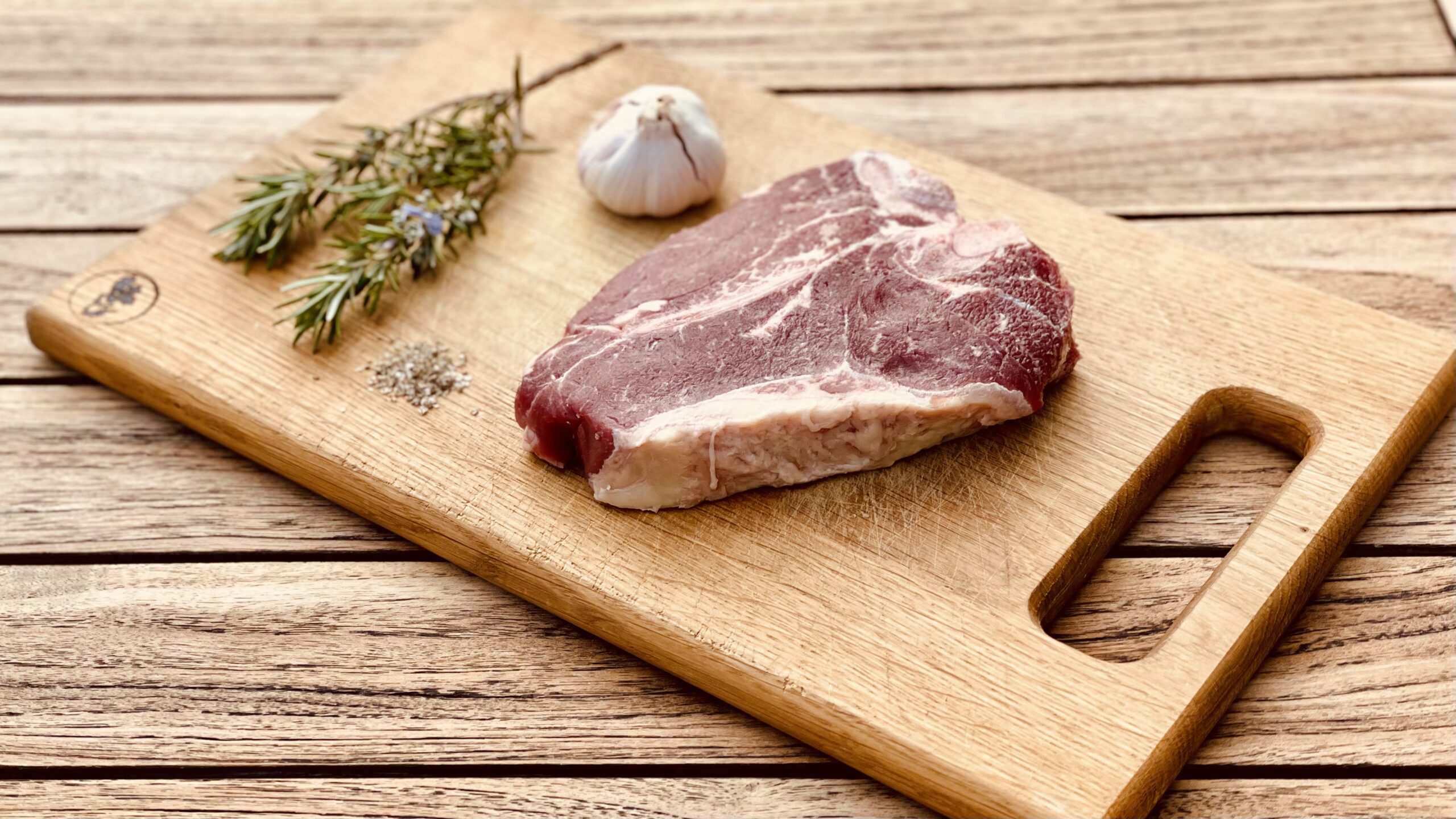Sous-vide T-Bone-Steak – zartrosa vom Grill