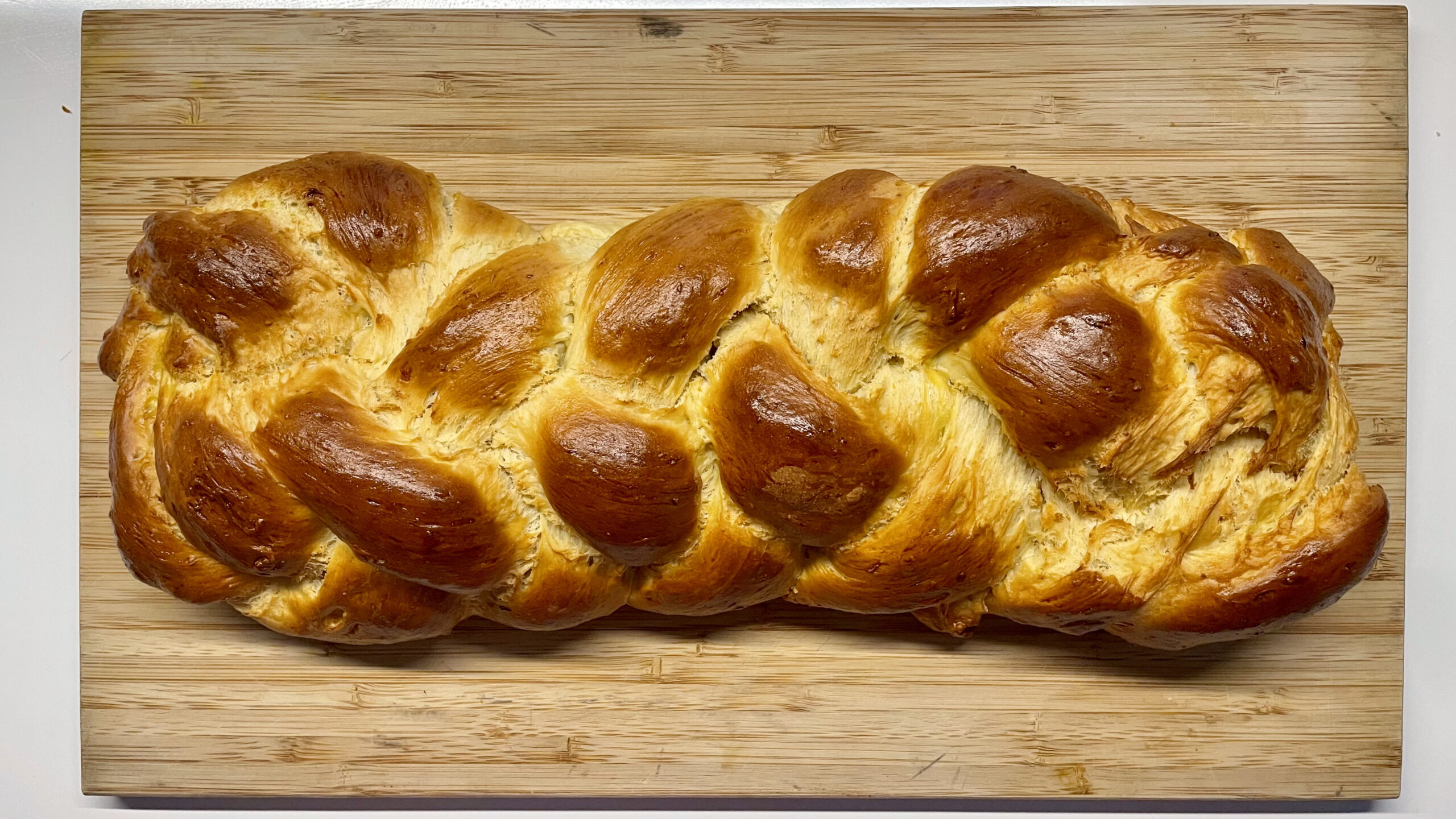 Tsoureki – griechisches Osterbrot
