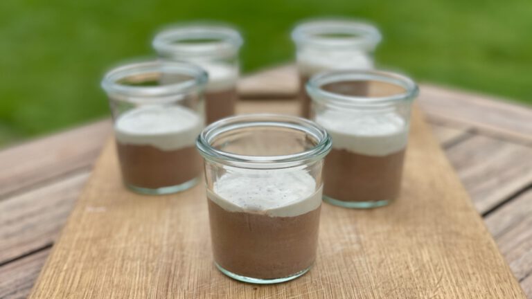 Veganer Schokopudding Rezept – Cremig mit Seidentofu & Cashew