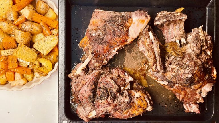 Ziege Sous Vide 24 Stunden – noch zarter geht nicht!