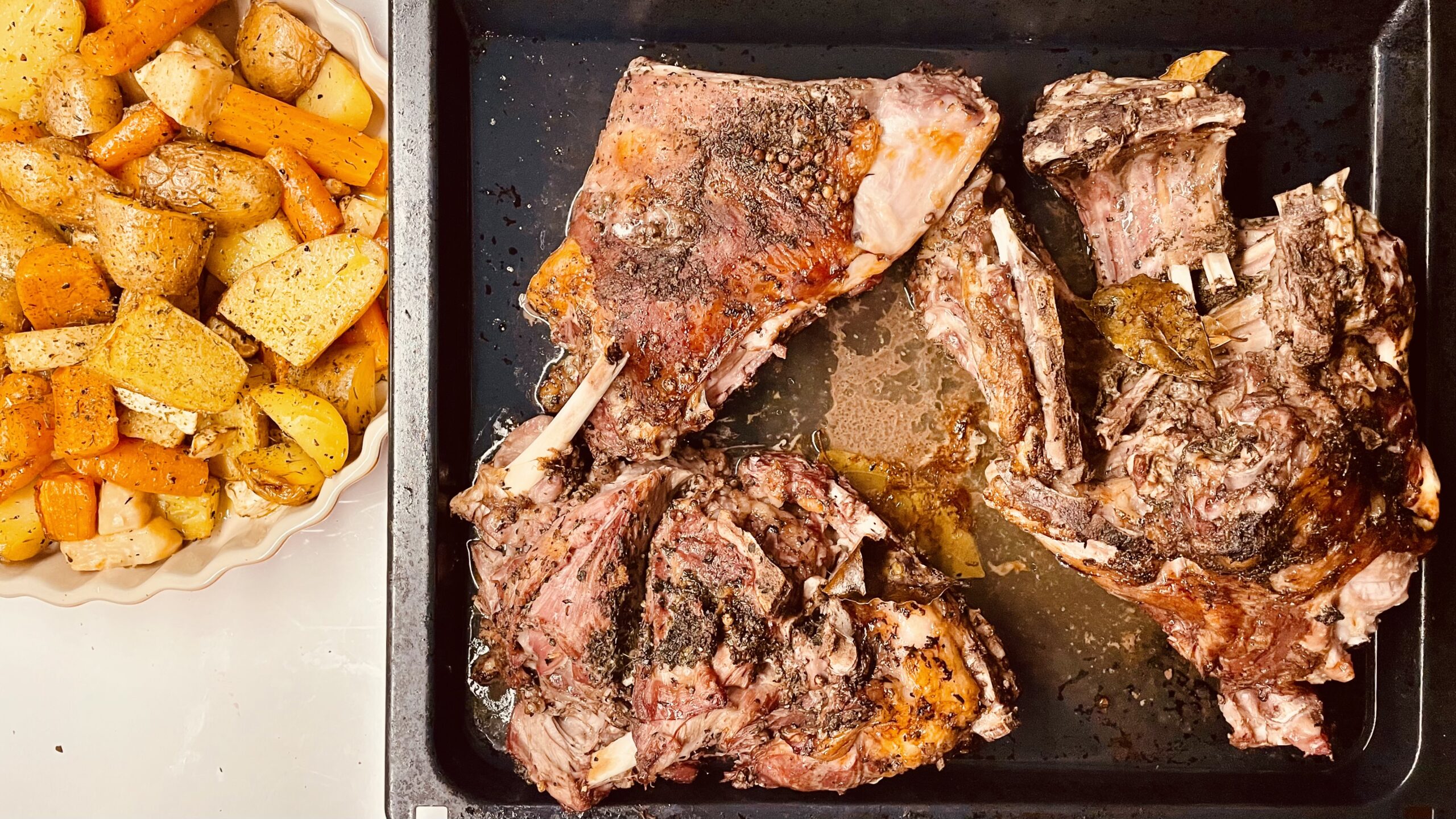 Ziege Sous Vide 24 Stunden – noch zarter geht nicht!
