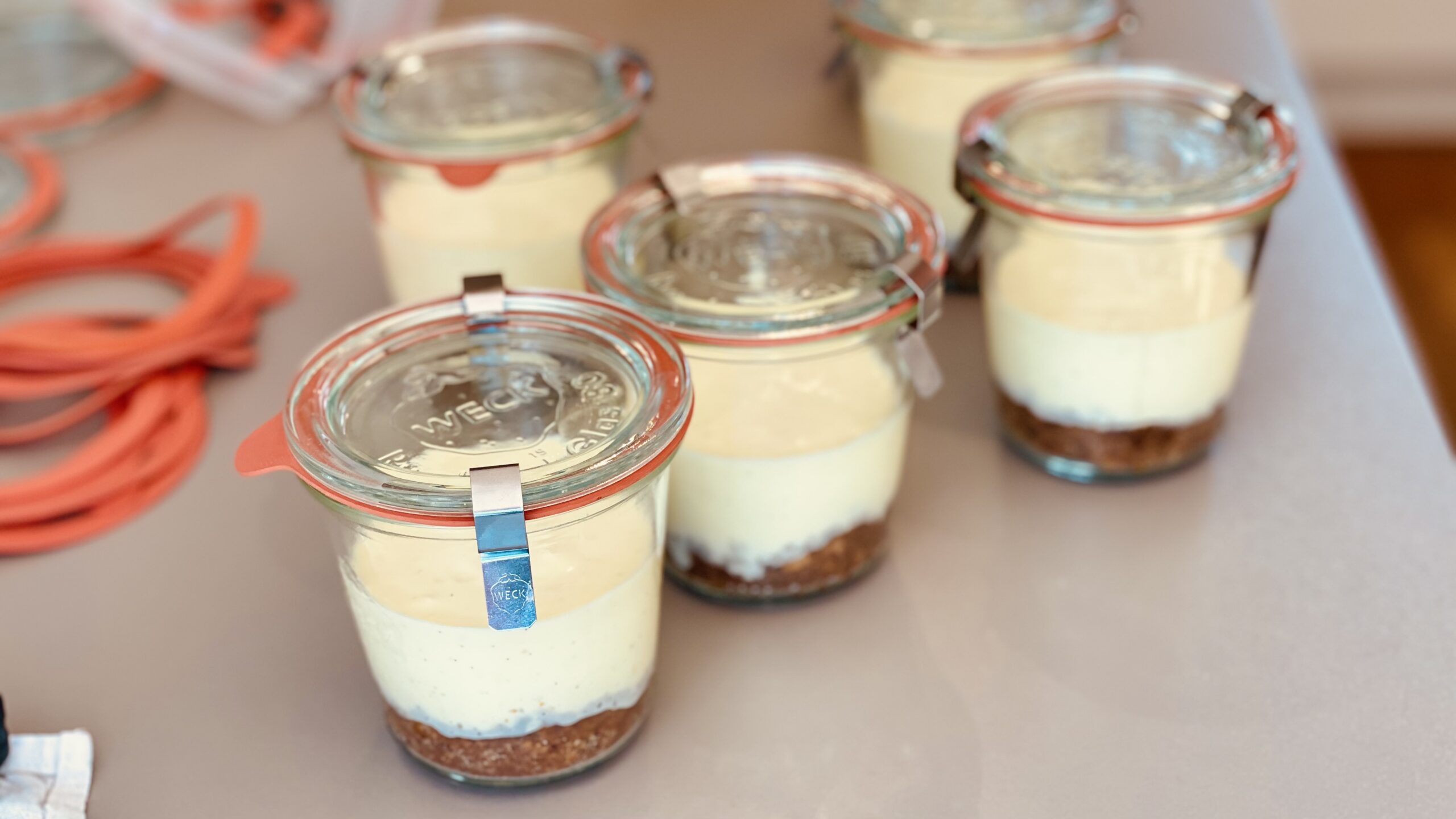 New York Cheese Cake im Glas