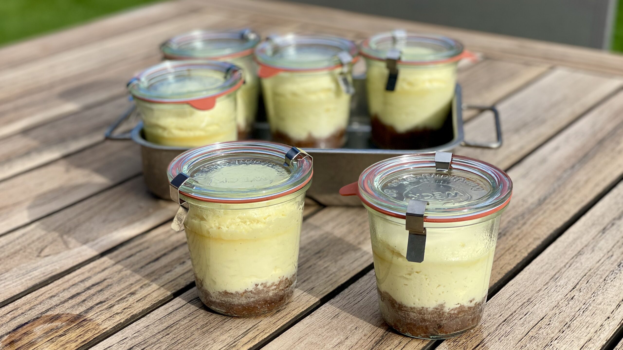 New York Cheesecake im Glas – Perfektes Rezept saftig & cremig