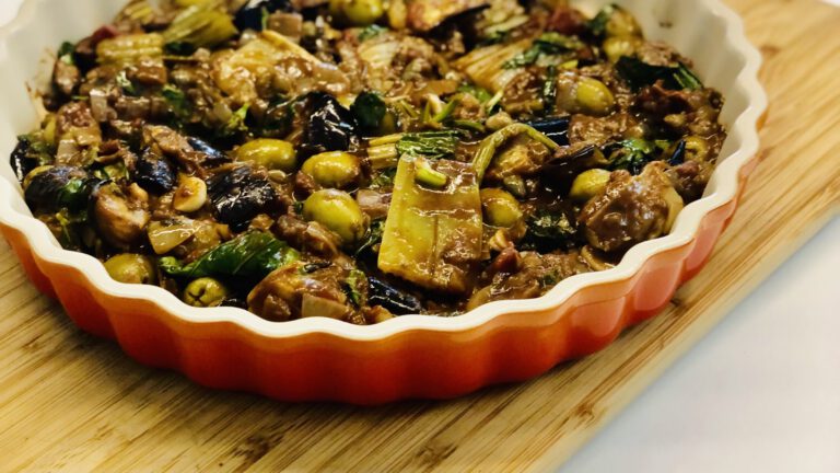 Sizilianische Caponata