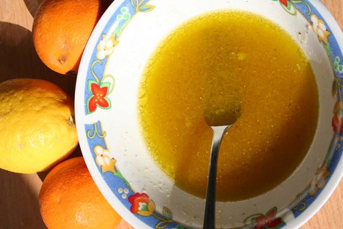 Orangendressing – für die fruchtige Note im Salat