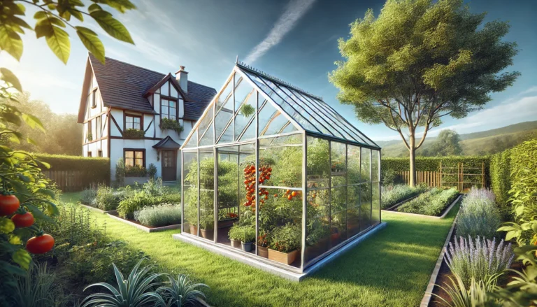 Passende Pflanzen im Gewächshaus